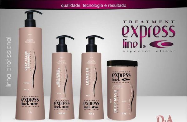 .Kit Profissional Completo Express Line